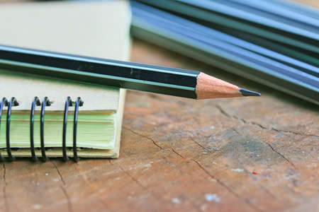 black pencils