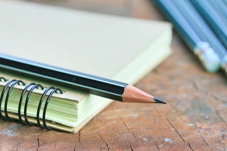 black pencilsの写真素材