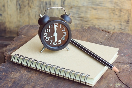time clockの写真素材