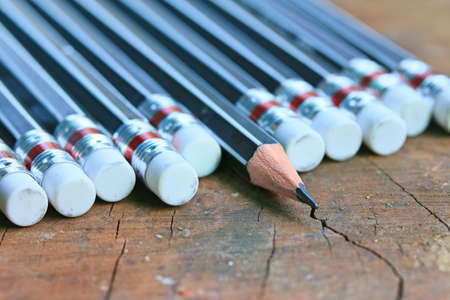black pencilsの写真素材