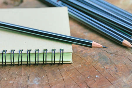 black pencilsの写真素材
