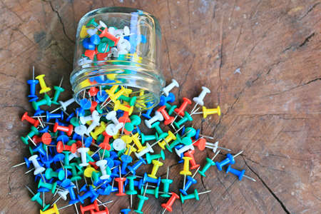 office pinsの写真素材