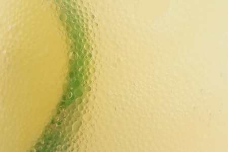 Lime juice with sodaの写真素材