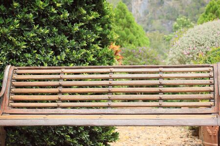 Chair in the park