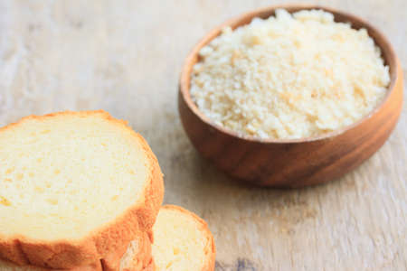 slice breadの写真素材