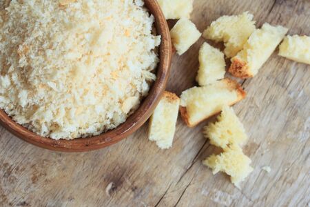 bread crumbsの写真素材