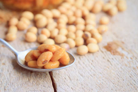salted soy beans