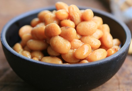 salted soy beans
