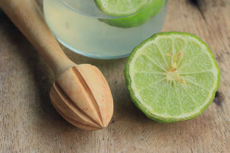 kaffir limeの写真素材