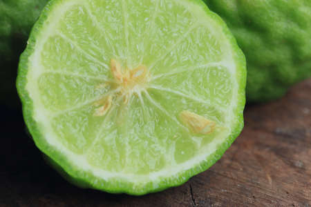 fresh kaffirの写真素材