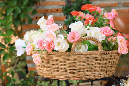 Rose artificialの写真素材