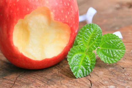 red appleの写真素材