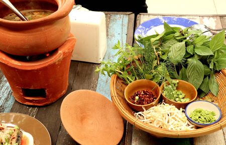 rice noodles boiled spicy fish