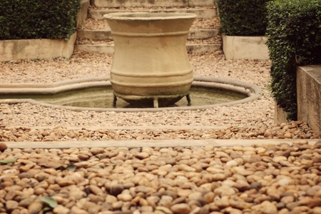 English gardenの写真素材