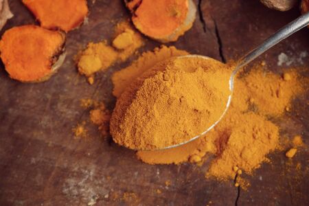 Turmeric powder