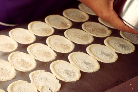 thai crispy pancake - cream crepes