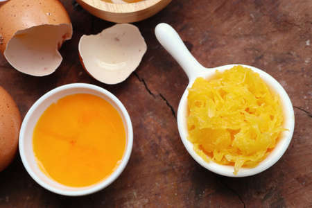 Thai dessert sweet golden