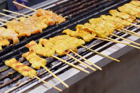 Thai steak roasted porkの写真素材