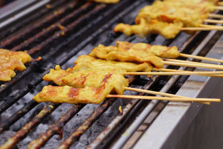 Thai steak roasted porkの写真素材