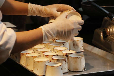 Making to sweet chocolate