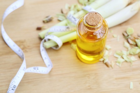lemongrass oilの写真素材