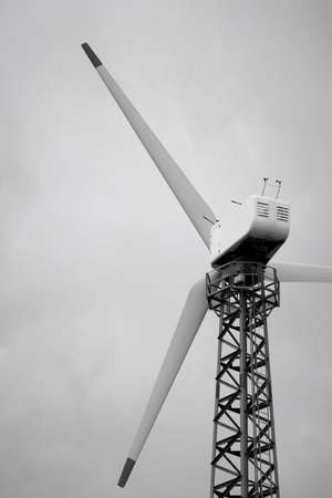 wind turbineの写真素材