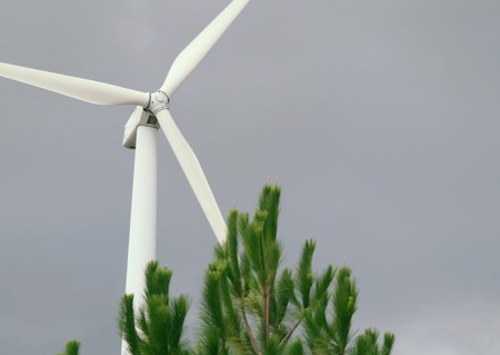 wind turbineの写真素材