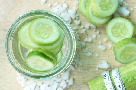 cucumberの写真素材