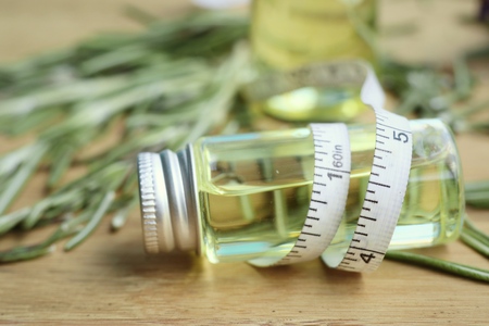 rosemary oilの写真素材