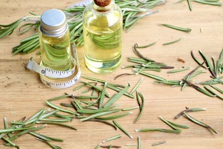 rosemary oilの写真素材
