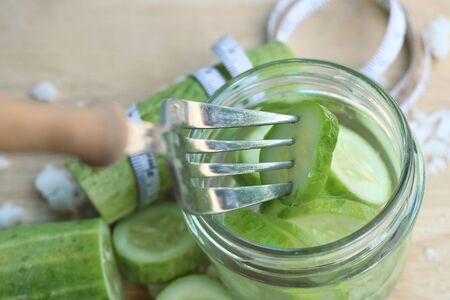 cucumberの写真素材