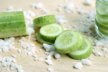 cucumberの写真素材