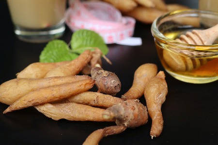 ginger juiceの写真素材