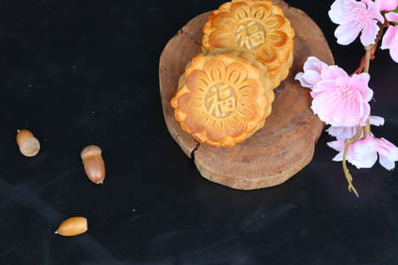 mooncake festivalの写真素材