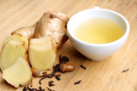 ginger tea