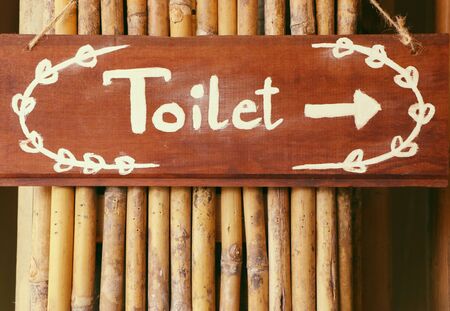 Toilet signの写真素材