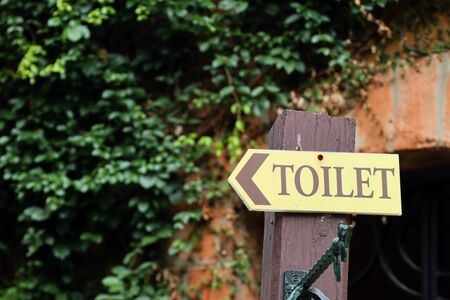 Toilet signの写真素材