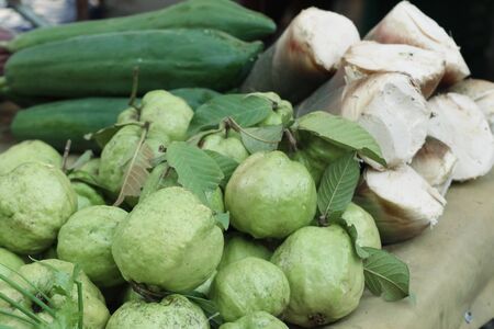 Guava fruit at street road