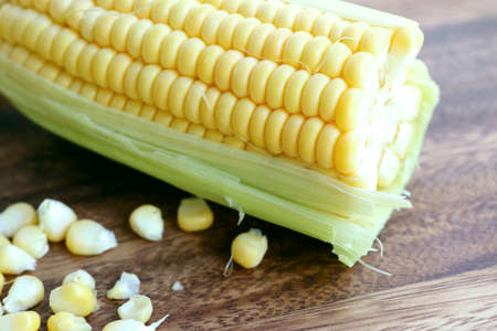 fresh corn