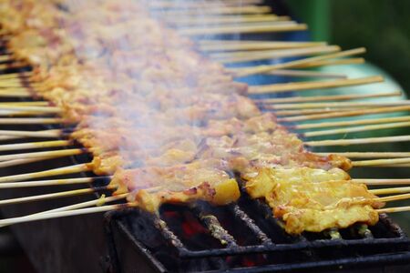 Thai steak roasted porkの写真素材