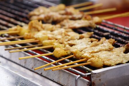 Thai steak roasted porkの写真素材