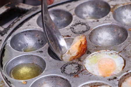 Quail eggsの写真素材