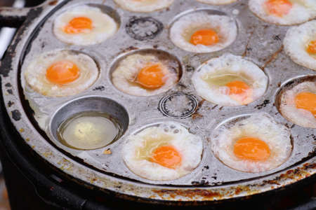 Quail eggsの写真素材