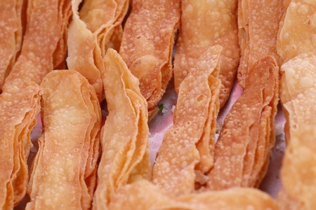 crispy roti in street food