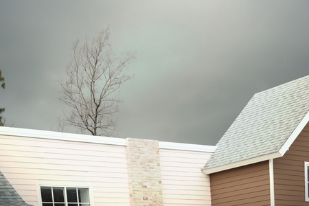 Building construction the vintageの写真素材