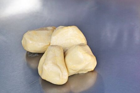 Making of dessert sweet rotiの写真素材