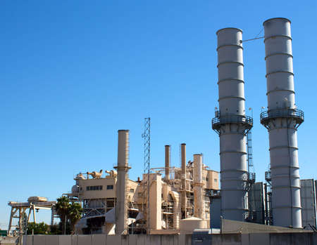 Power Plantの写真素材