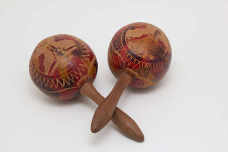 Maracasの写真素材
