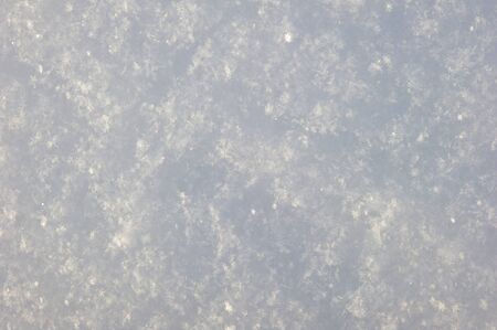 snow texture background  macro photo of snowflakesの写真素材