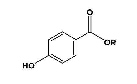 Paraben molecule freeのイラスト素材
